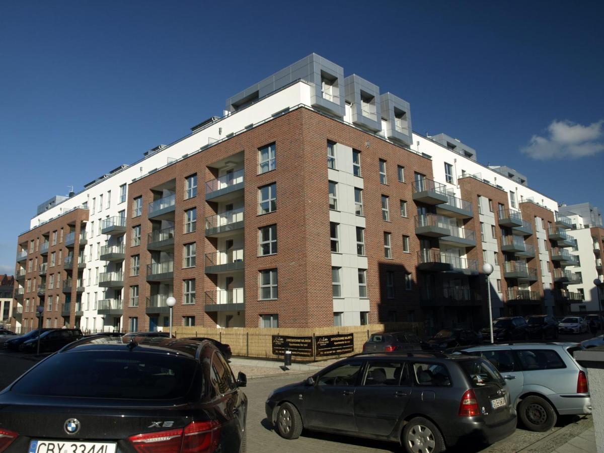 Apartament Zielony Optilocus Gdansk Exterior photo
