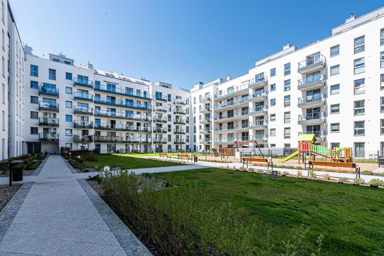 Apartament Zielony Optilocus Gdansk Exterior photo