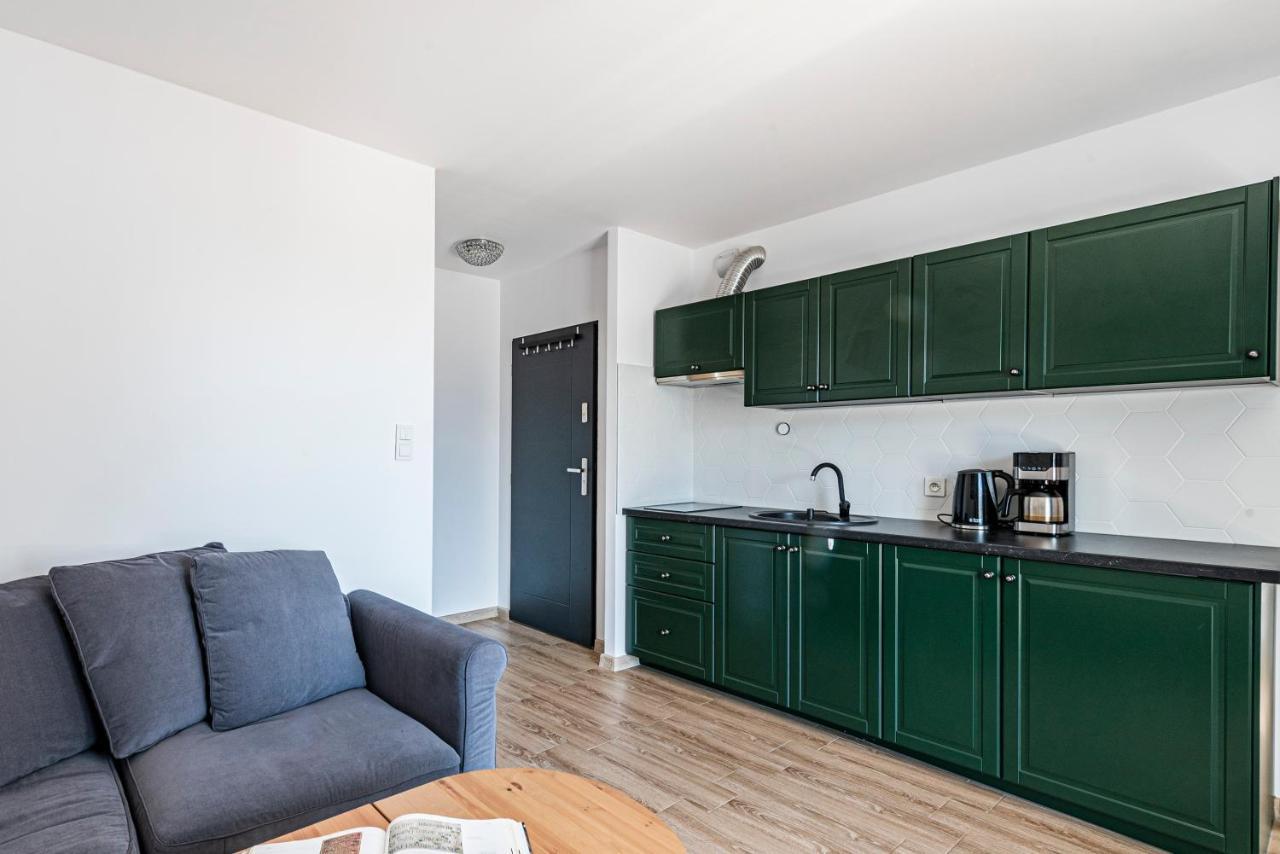 Apartament Zielony Optilocus Gdansk Exterior photo